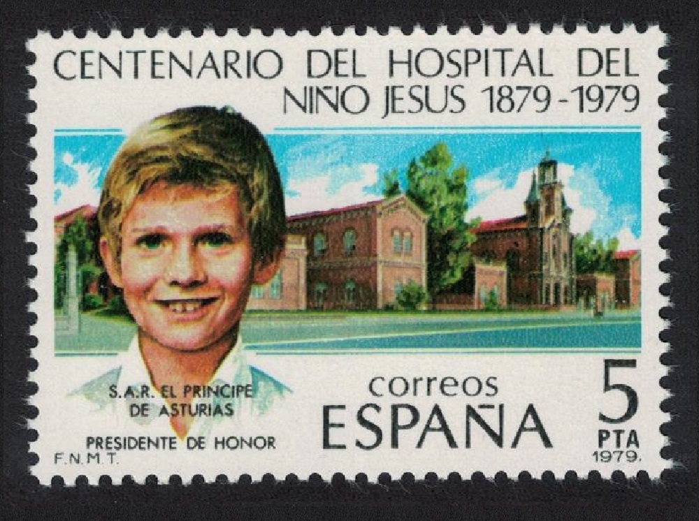 Spain Hospital of the Child Jesus Madrid 1979 MNH SG#2596