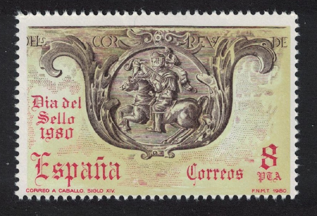 Spain Stamp Day 1980 MNH SG#2621