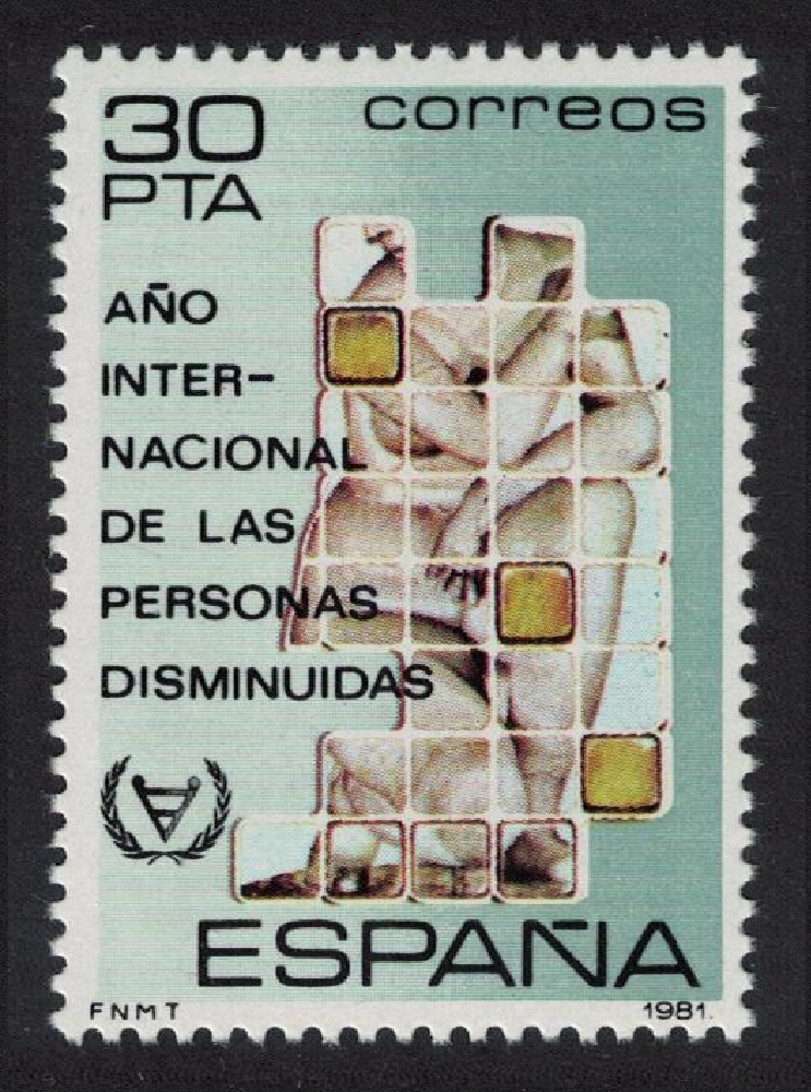 Spain International Year of Disabled Persons 1981 MNH SG#2639