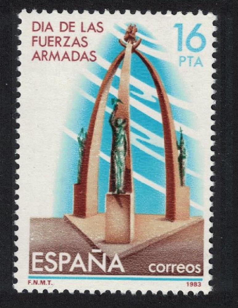 Spain Armed Forces Day 1983 MNH SG#2727