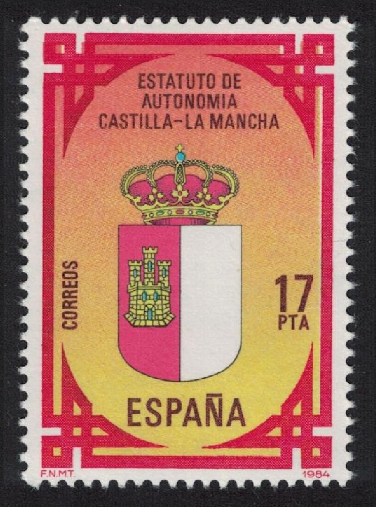 Spain Autonomy of Castilla-La Mancha 1984 MNH SG#2767