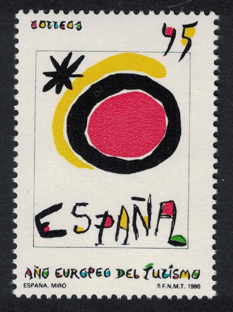 Spain European Tourism Year 1990 MNH SG#3087