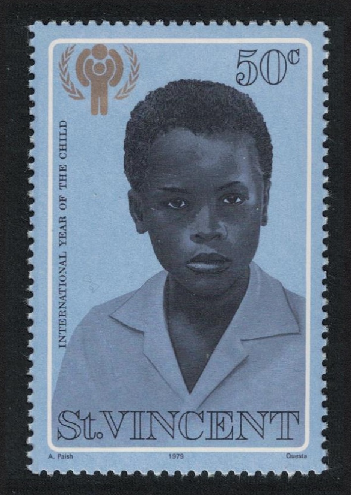 Saint Vincent Young Child 50c 1979 MNH SG#572