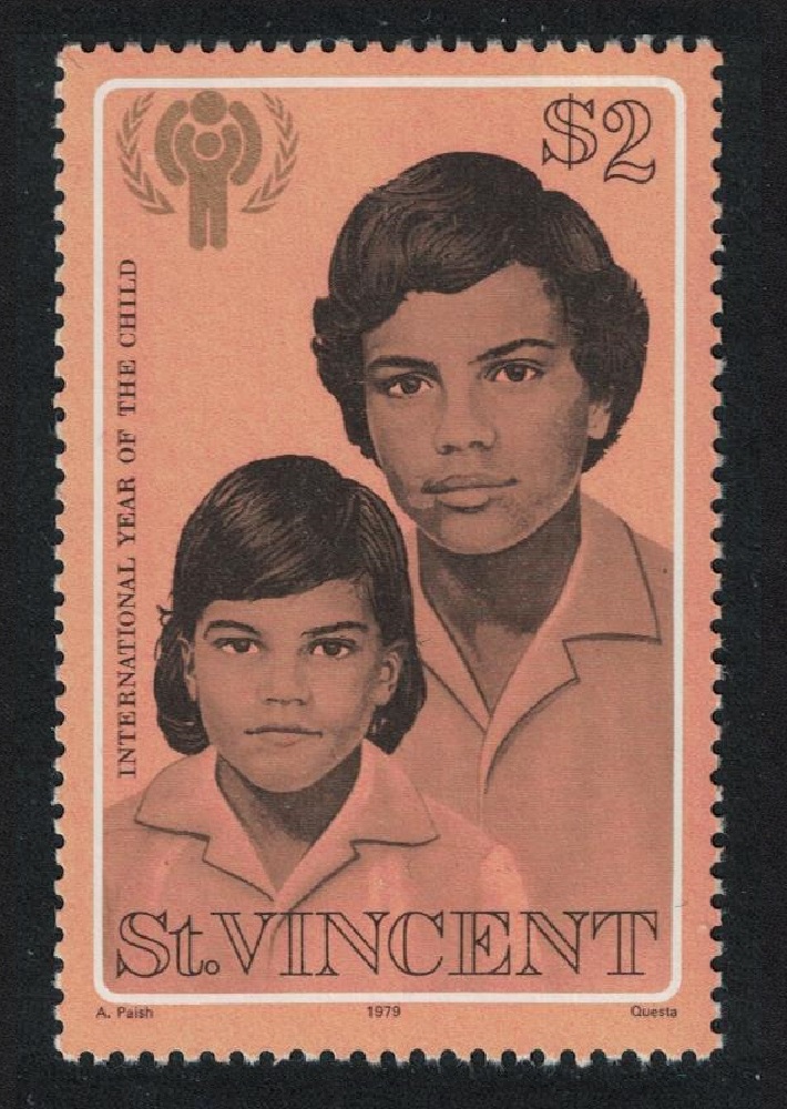 Saint Vincent Young Children $2 1979 MNH SG#573