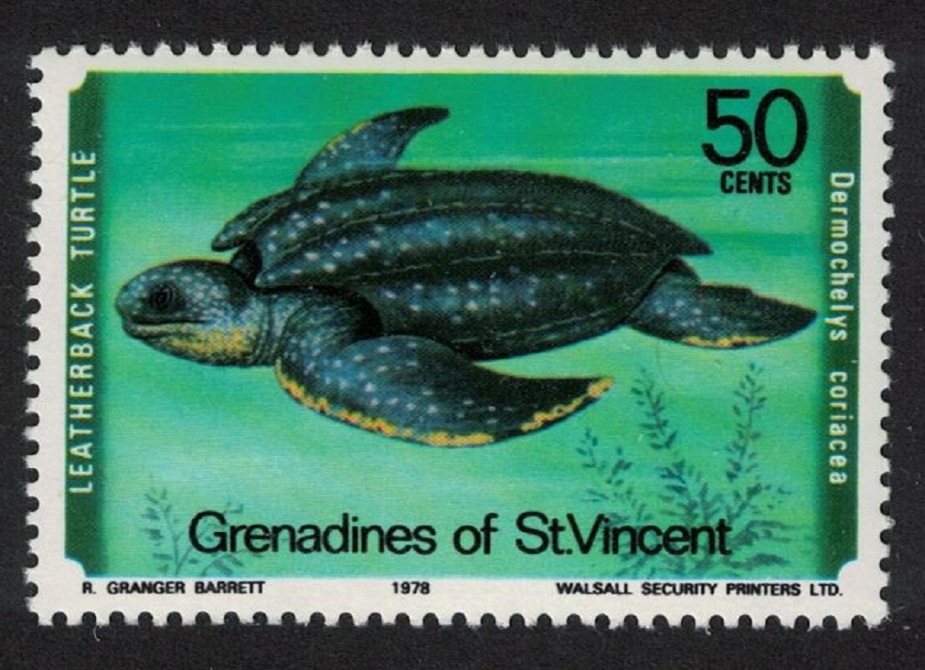 Saint Vincent Grenadines Leatherback turtle 1978 MNH SG#137