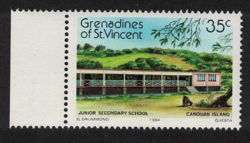 Saint Vincent Grenadines Junior Secondary School Canouan Island 1984 MNH SG#307