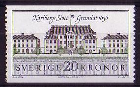 Sweden Karlberg Castle 1992 MNH SG#1639