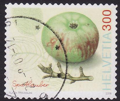 Switzerland Apple 2006 Canc SG#1703