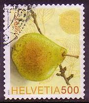 Switzerland Pear 2008 Canc MI#2078