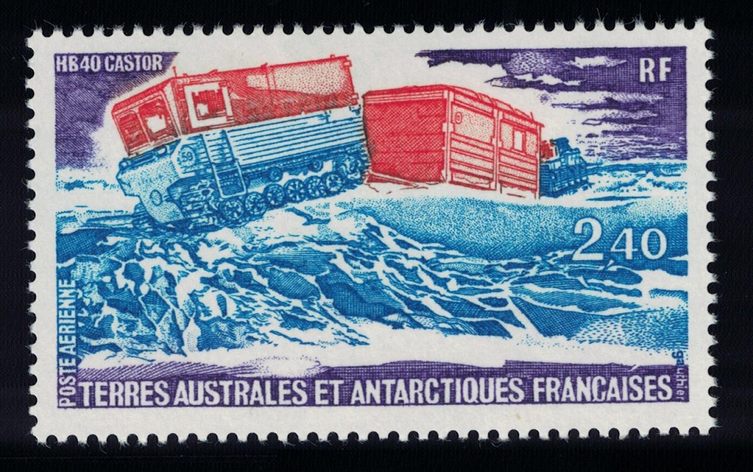 French Southern and Antarctic Territories Antarctic Transport 1981 MNH SG#154 MI#154