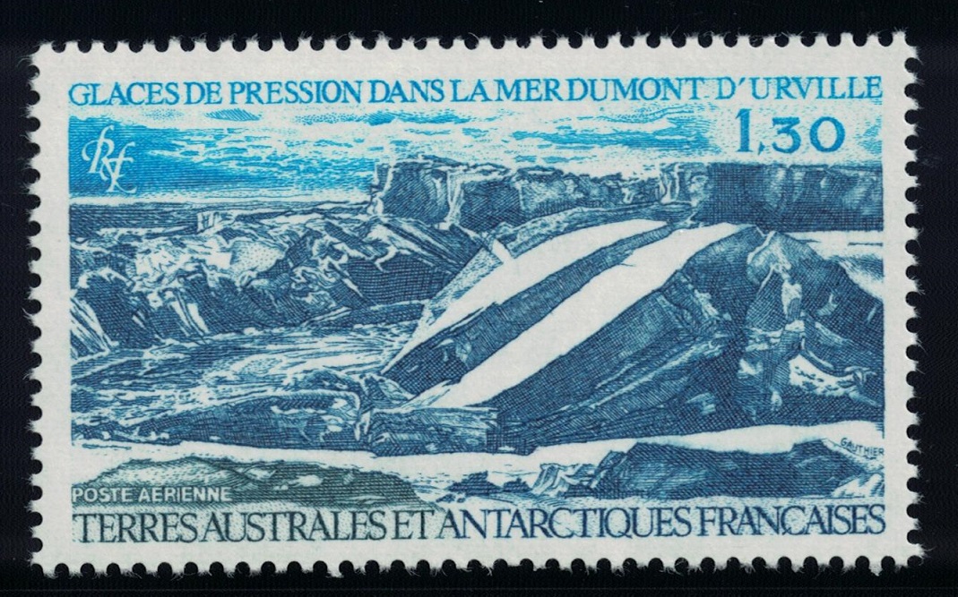 French Southern and Antarctic Territories Dumont D&#39;Urville Base 1981 MNH SG#160 MI#160