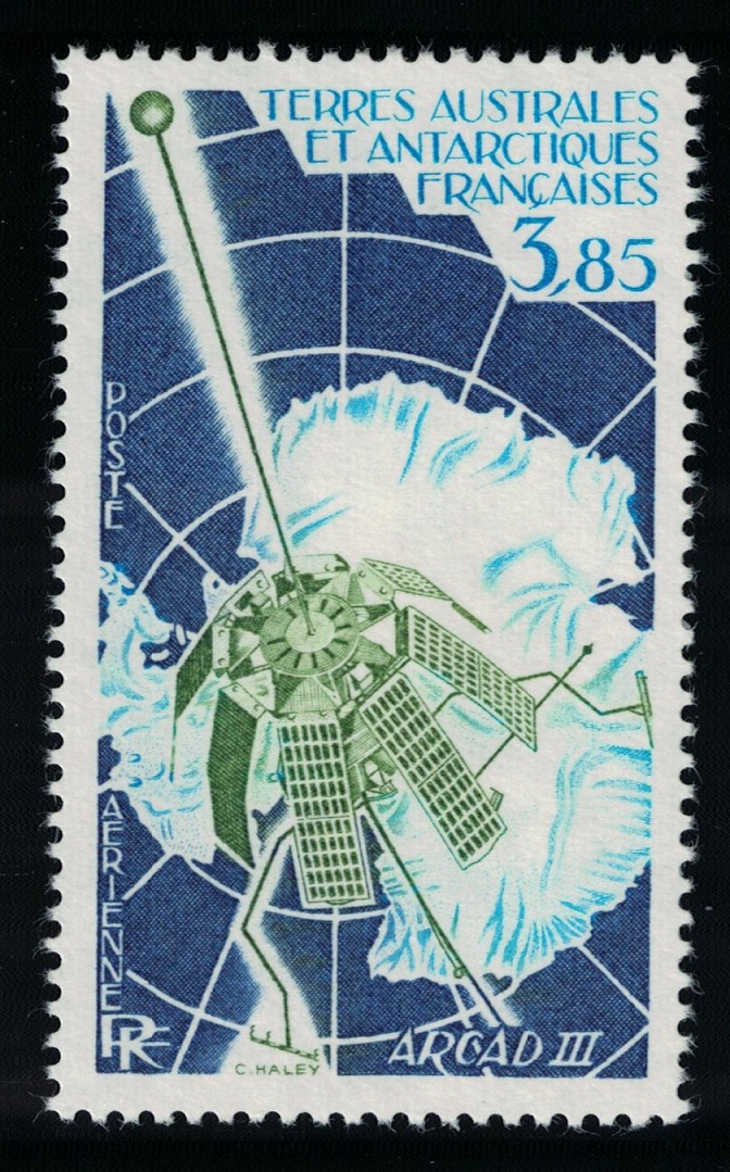 French Southern and Antarctic Territories Space Arcad III Satellite 1981 MNH SG#164 MI#164