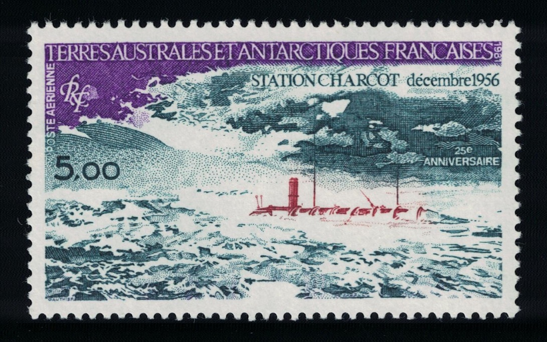 French Southern and Antarctic Territories 25th Anniversary of Charcot Station 1981 MNH SG#165 MI#165