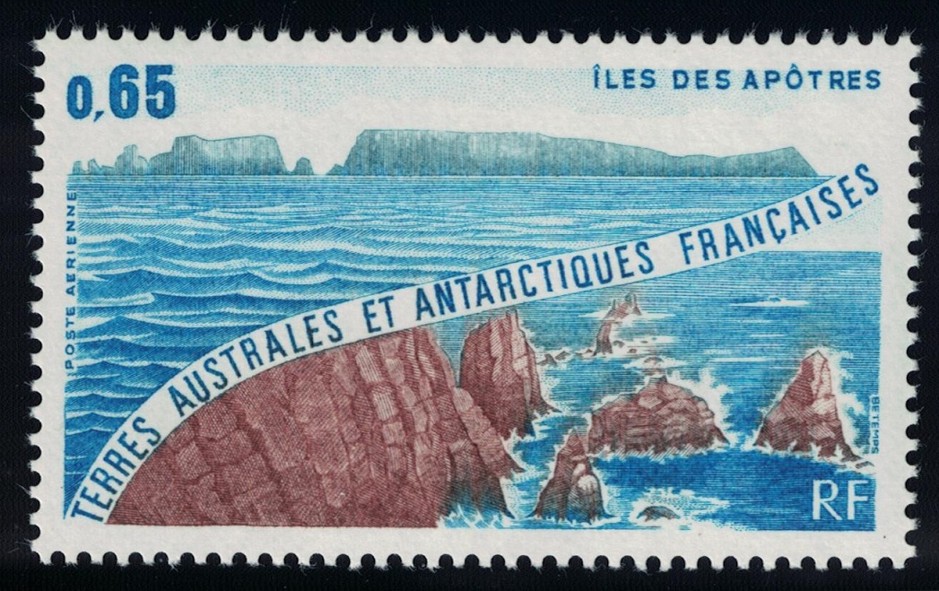 French Southern and Antarctic Territories Apostles Island 1983 MNH SG#170 MI#170