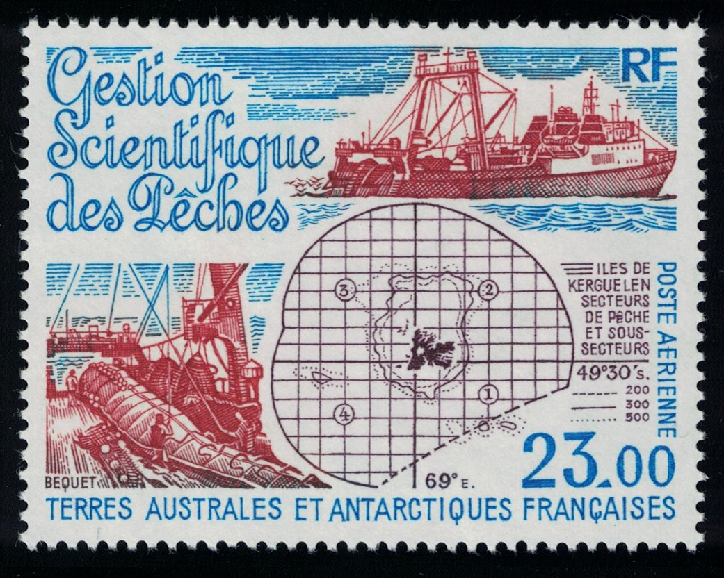 French Southern and Antarctic Territories Fishing Industry 1994 MNH SG#331 MI#232