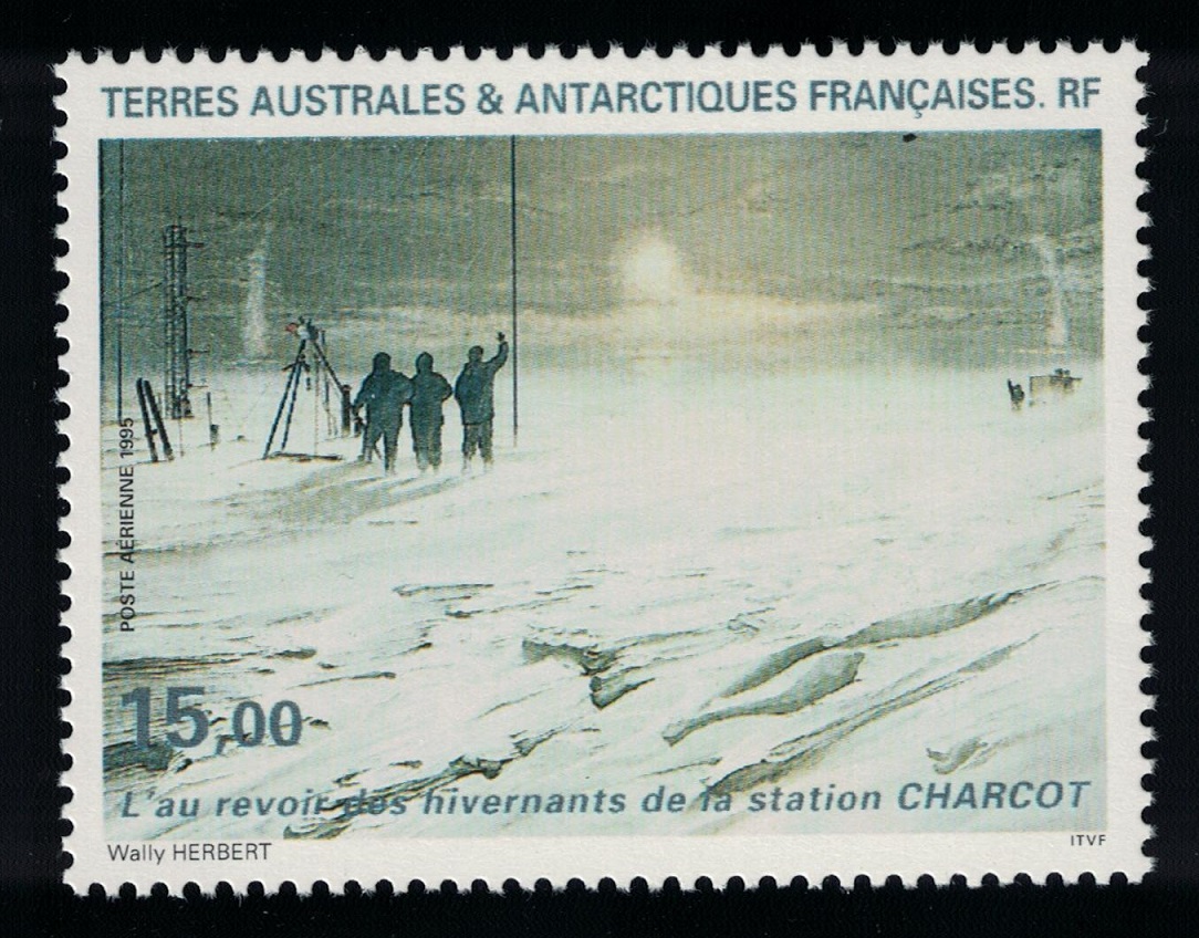 French Southern and Antarctic Territories Departure of Winter Residents 1995 MNH SG#341 MI#337