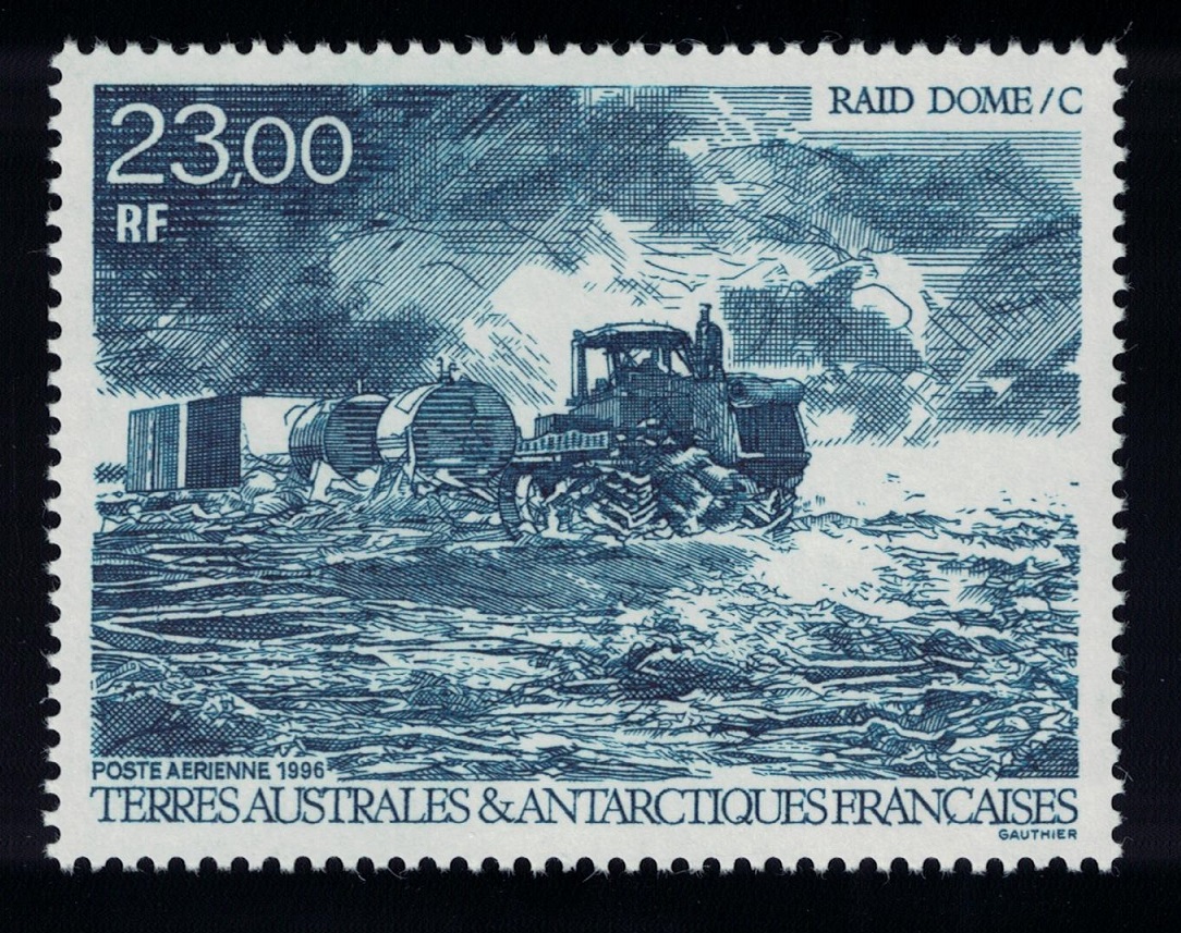 French Southern and Antarctic Territories Tractor and Camp Raid Dome C 1996 MNH SG#358 MI#350