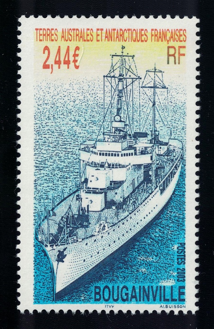 French Southern and Antarctic Territories Bougainville Research ship 2003 MNH SG#509 MI#513