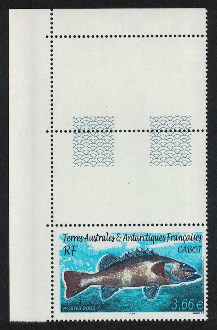 French Southern and Antarctic Territories Cabot Fish Corner 2003 MNH SG#511 MI#505