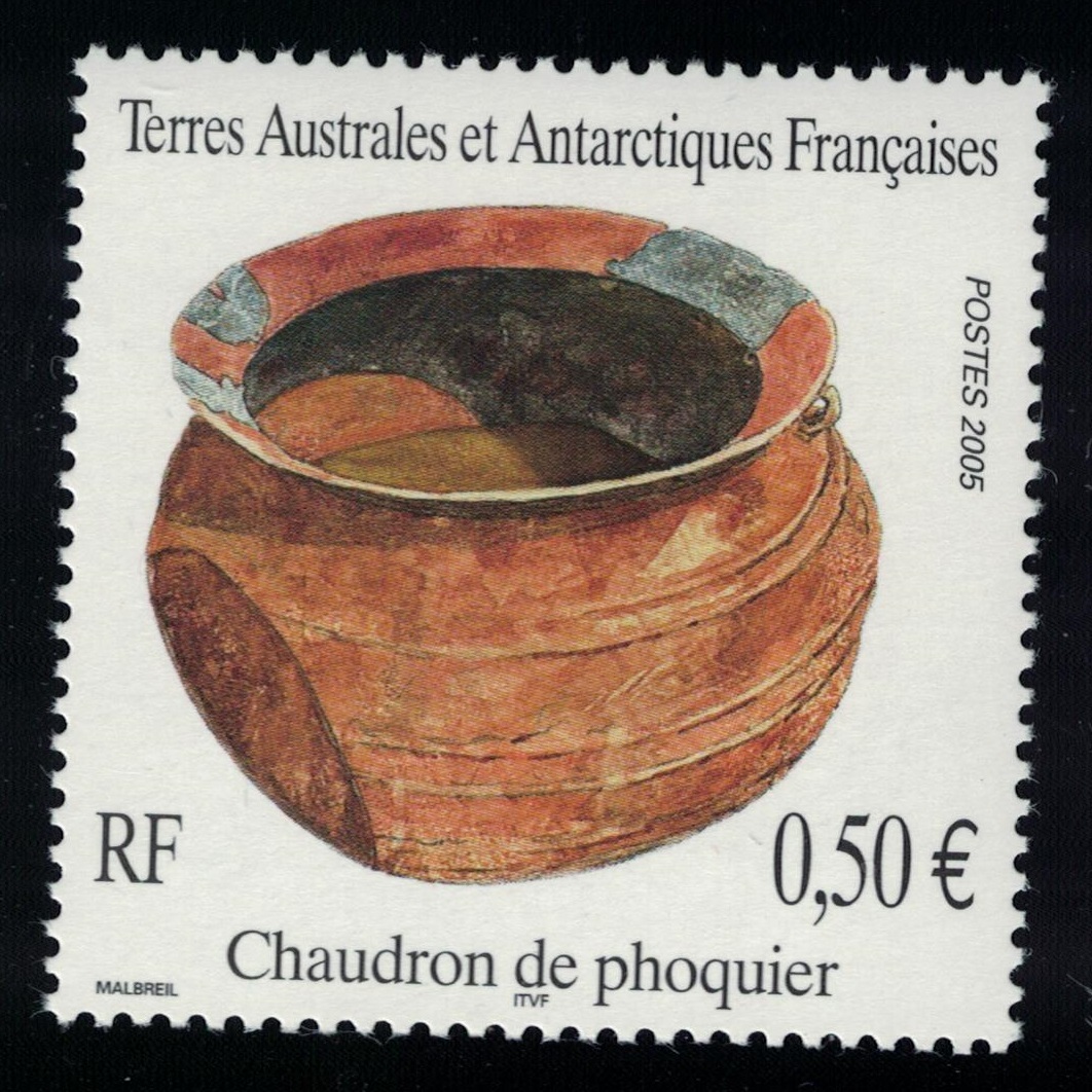 French Southern and Antarctic Territories Pottery 2005 MNH SG#534 MI#560