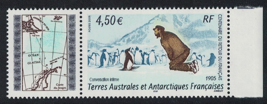 French Southern and Antarctic Territories Birds Penguins 2005 MNH SG#542 MI#568