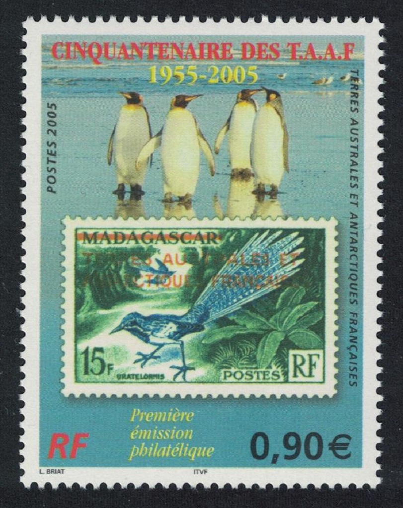 French Southern and Antarctic Territories Birds Penguins 2005 MNH SG#557 MI#582 Sc#569