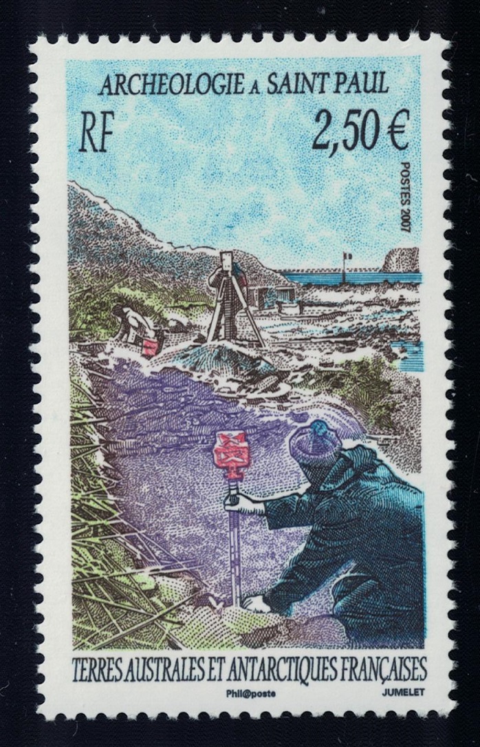 French Southern and Antarctic Territories Archaeology 2007 MNH SG#580 MI#608