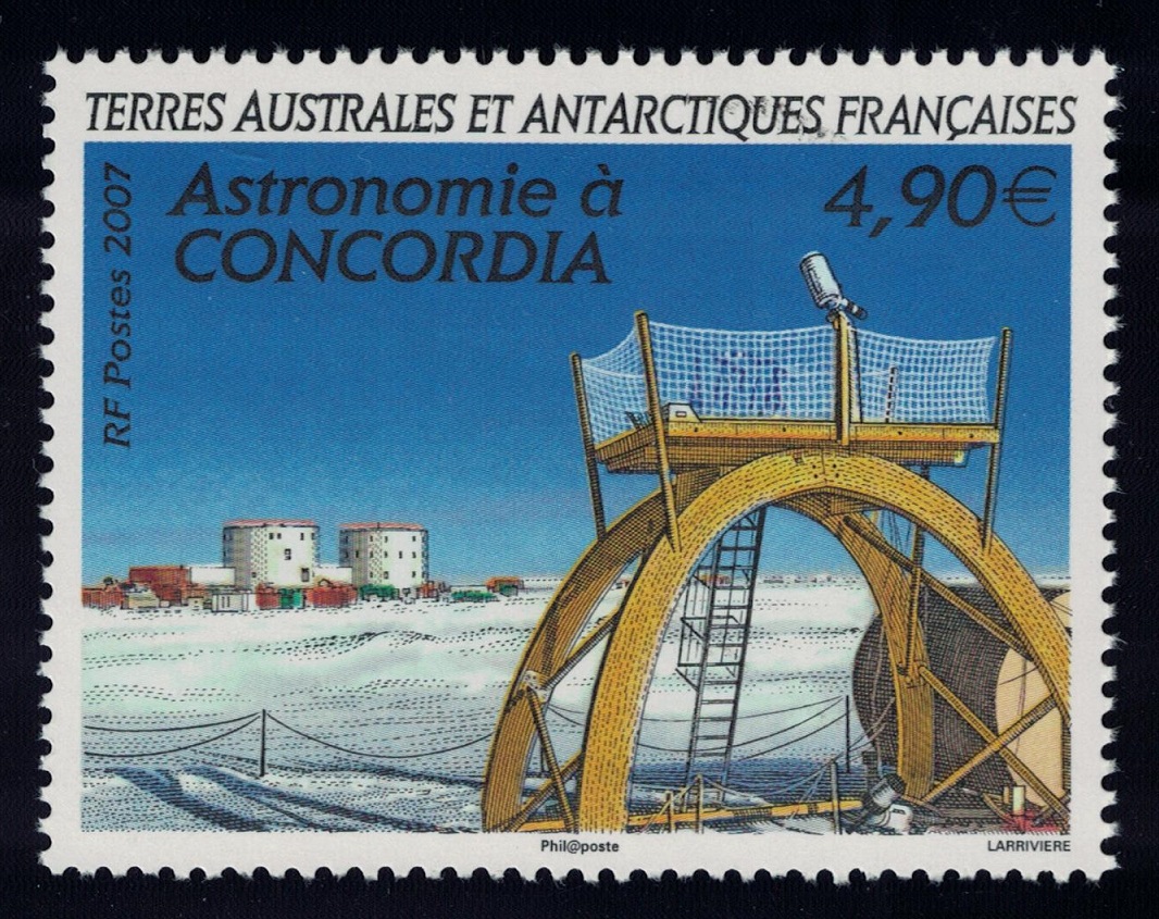 French Southern and Antarctic Territories Astronomy on Concordia 2007 MNH SG#582 MI#613