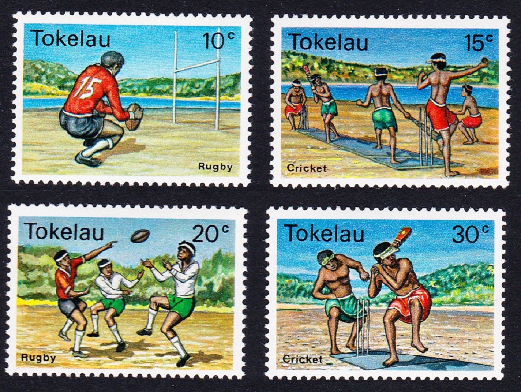 Tokelau Local Sports 4v 1979 MNH SG#69-72 Sc#69-72