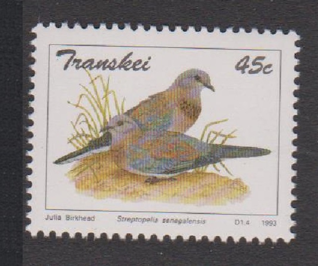 Transkei Laughing Doves Birds 1993 MNH SG#309 MI#311