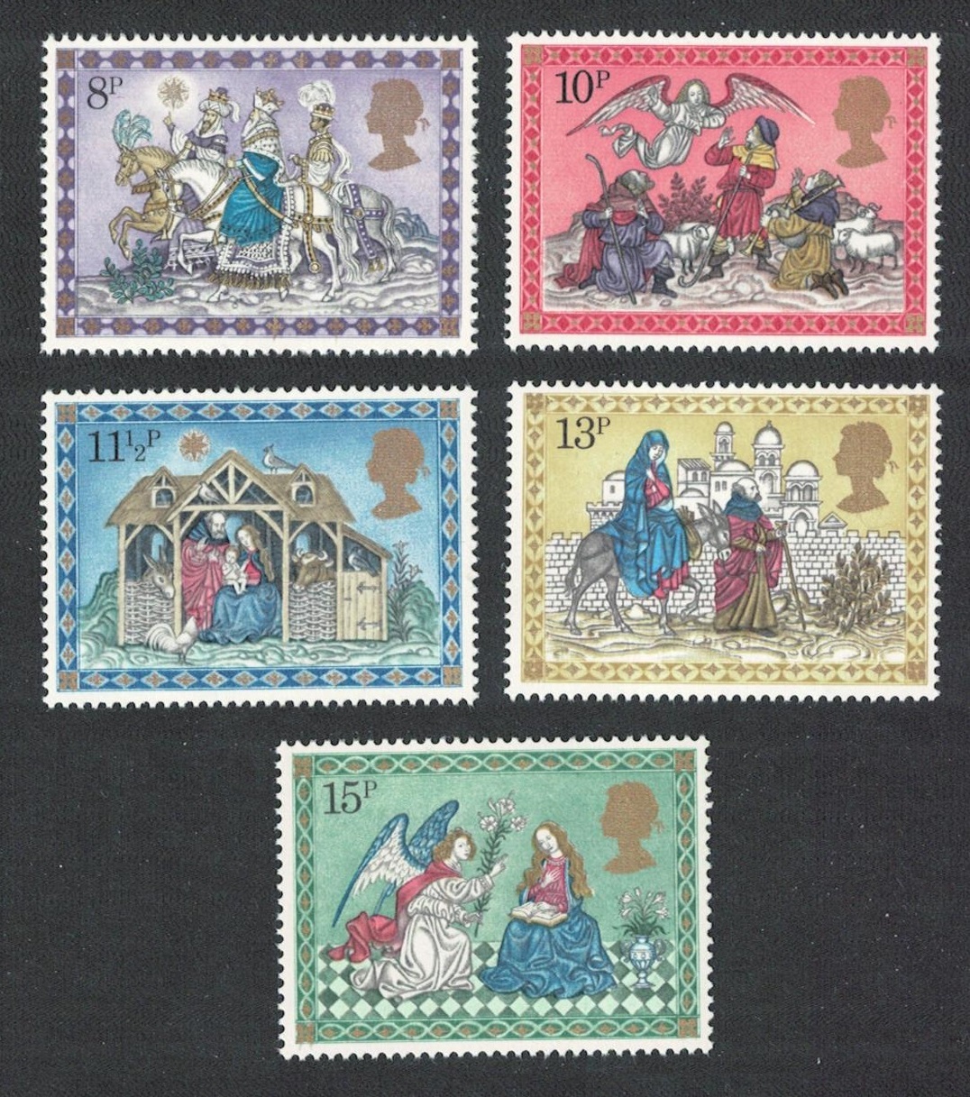 Great Britain Christmas 1979 5v 1979 MNH SG#1104-1108 Sc#879-883