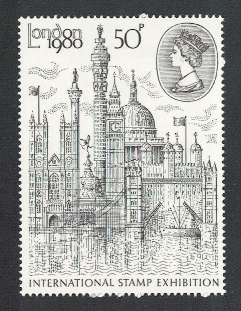 Great Britain London 1980 International Stamp Show 1980 MNH SG#1118