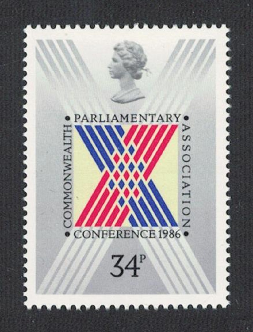 Great Britain 32nd Commonwealth Parliamentary Association Conference 1986 MNH SG#1335 Sc#1156