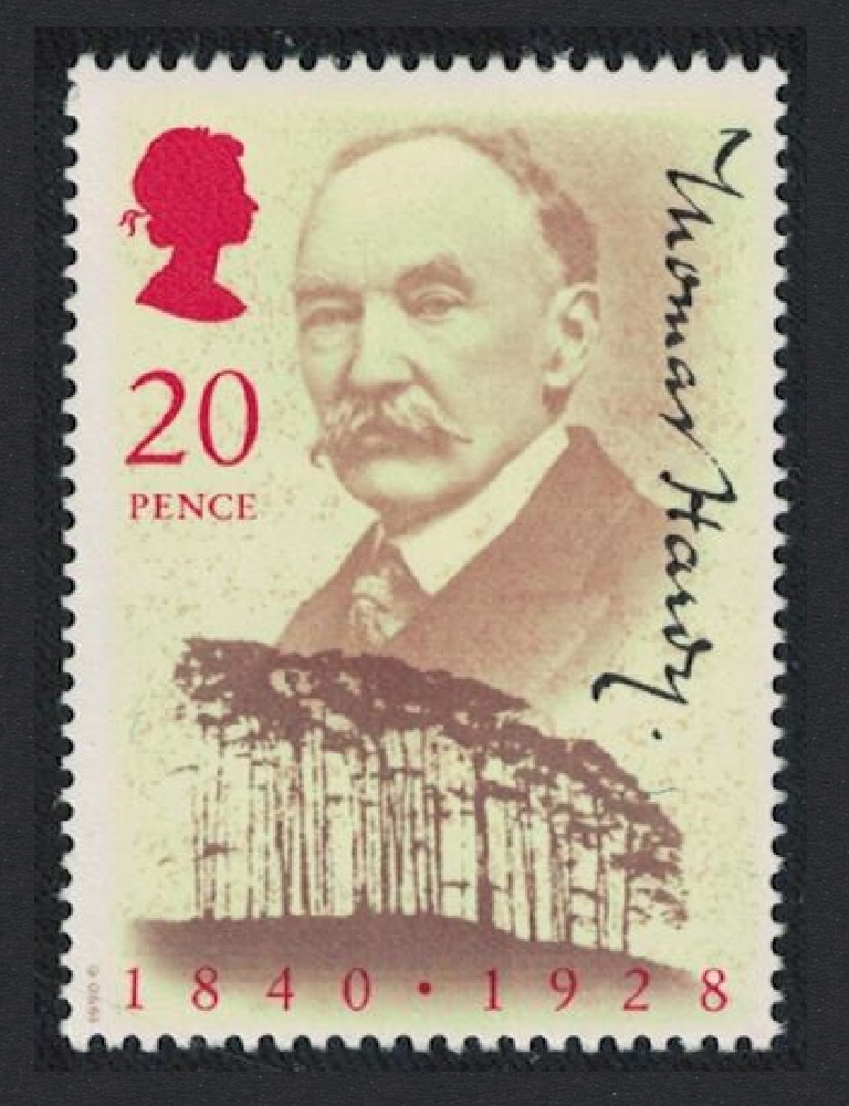 Great Britain 150th Anniversary of Thomas Hardy author 1990 MNH SG#1506