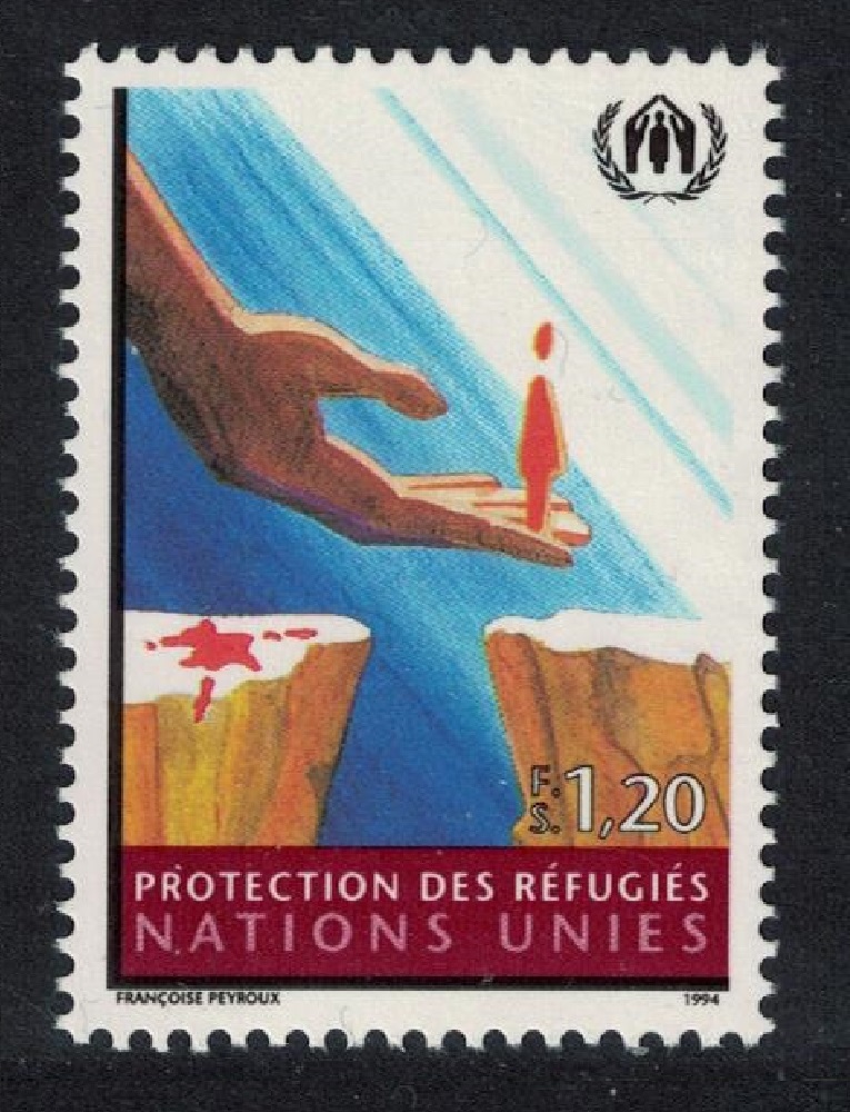 United Nations - Geneva UN High Commissioner for Refugees 1994 MNH SG#G250