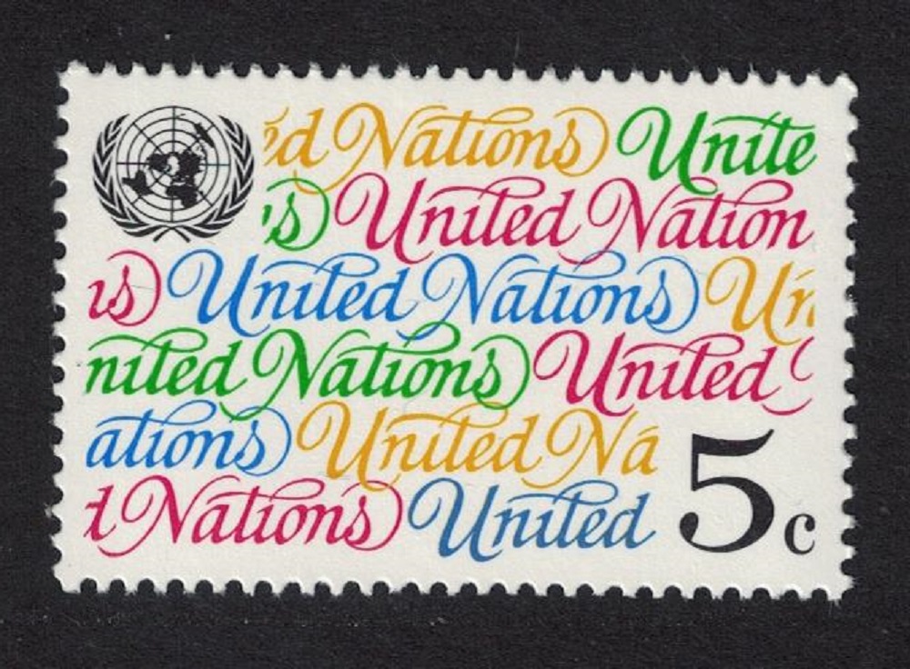 United Nations - New York &#39;United Nations&#39; 1993 MNH SG#634