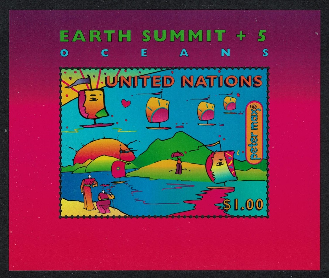 United Nations - New York Earth Summit MS 1997 MNH SG#MS728