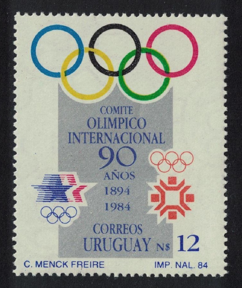 Uruguay International Olympic Committee 1984 MNH SG#1849