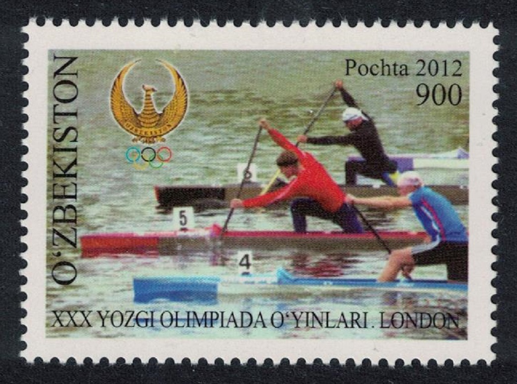 Uzbekistan Canoe Olympic Games 2012 London 2012 MNH SG#846 MI#1042