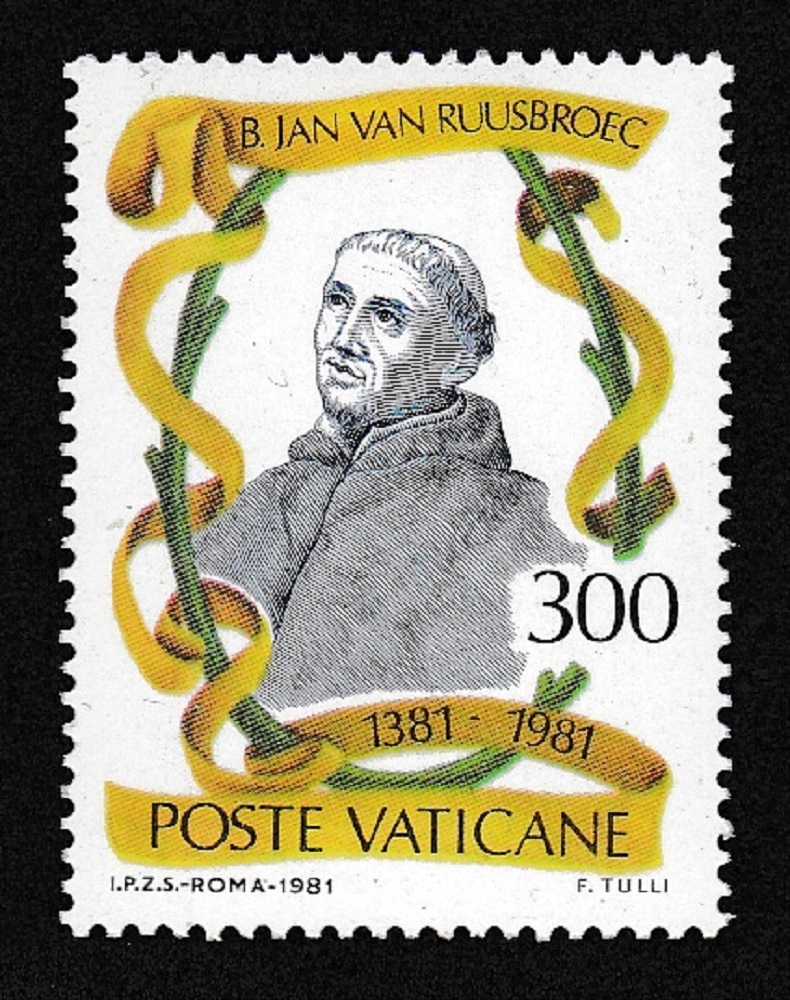 Vatican 600th Death Anniversary of Jan van Ruusbroek 300L 1981 MNH SG#766 Sc#693