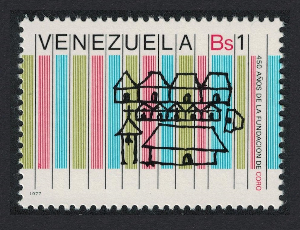 Venezuela 450th Anniversary of Coro 1977 MNH SG#2355 Sc#1166