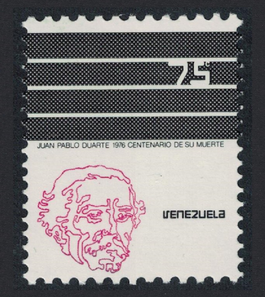 Venezuela Juan Pablo Duarte 1977 MNH SG#2364 Sc#1175