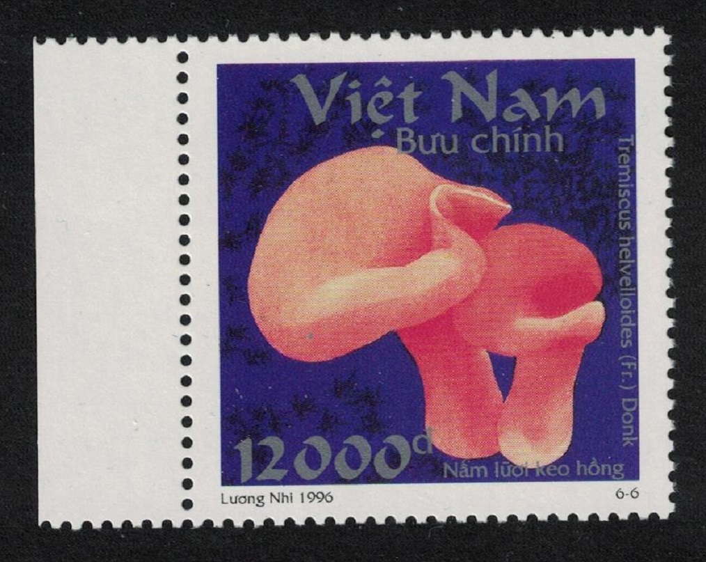 Vietnam Fungi &#39;Phlogiotis helvelloides&#39; 1996 MNH SG#2072 MI#2808 Sc#2730