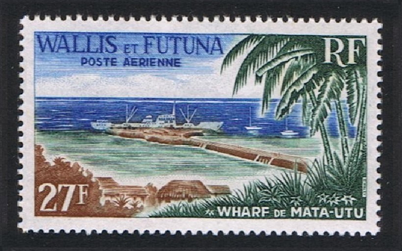 Wallis and Futuna Mata-Uti Airmail 1965 MNH SG#168a