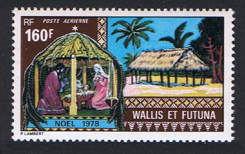 Wallis and Futuna Christmas 1978 MNH SG#301