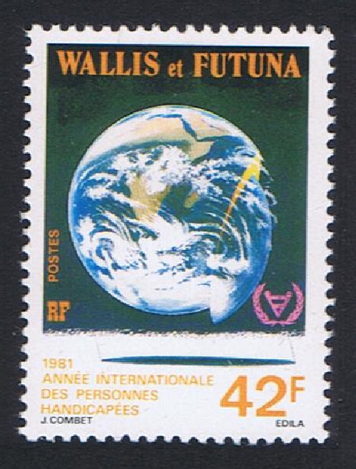 Wallis and Futuna International Year of Disabled People 1981 MNH SG#377 Sc#271