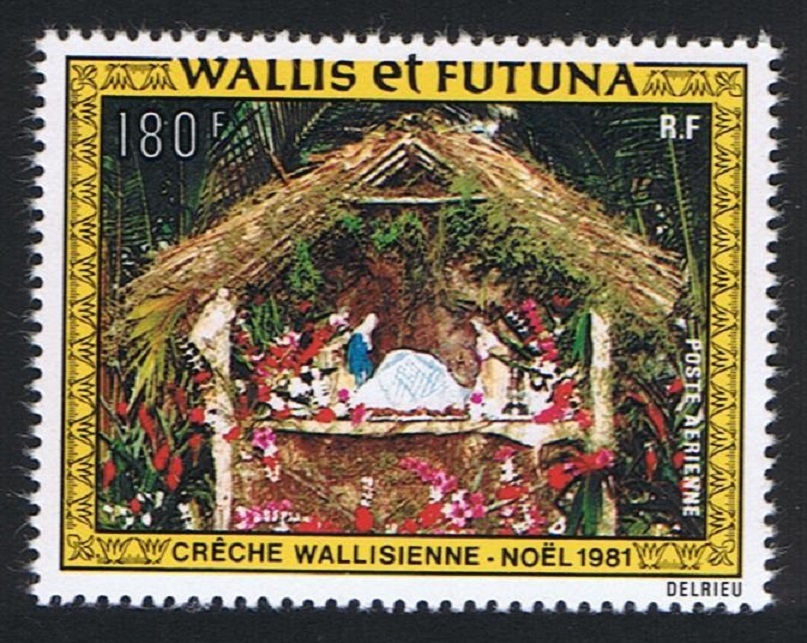 Wallis and Futuna Christmas 1981 MNH SG#388 Sc#C111