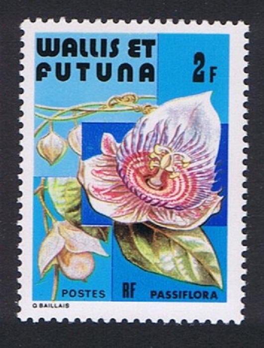 Wallis and Futuna Flowers 2f 1982 MNH SG#393 Sc#280