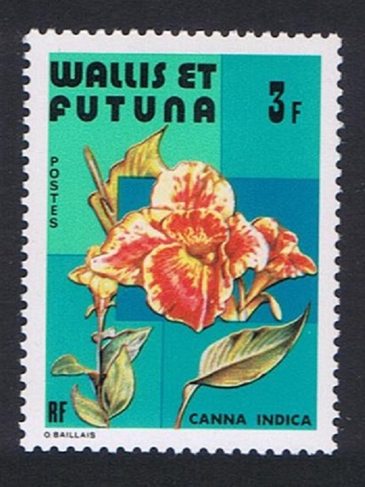 Wallis and Futuna Flowers 3f 1982 MNH SG#394 Sc#281