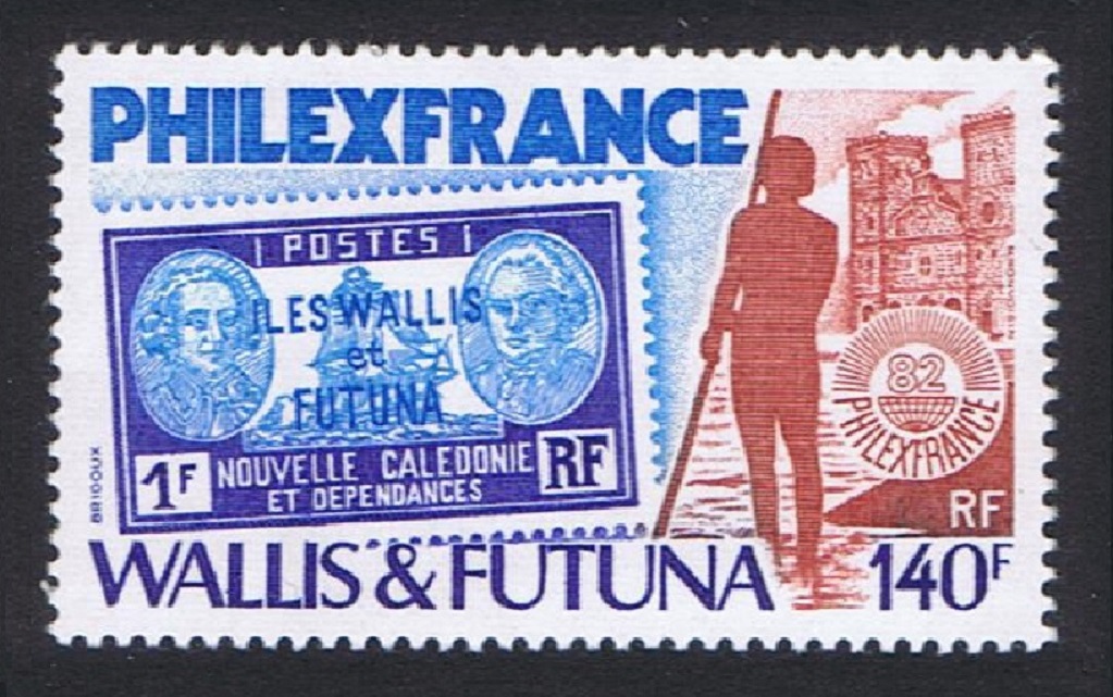 Wallis and Futuna &#39;Philexfrance 82&#39; Stamp Exhibition 1982 MNH SG#395 Sc#282